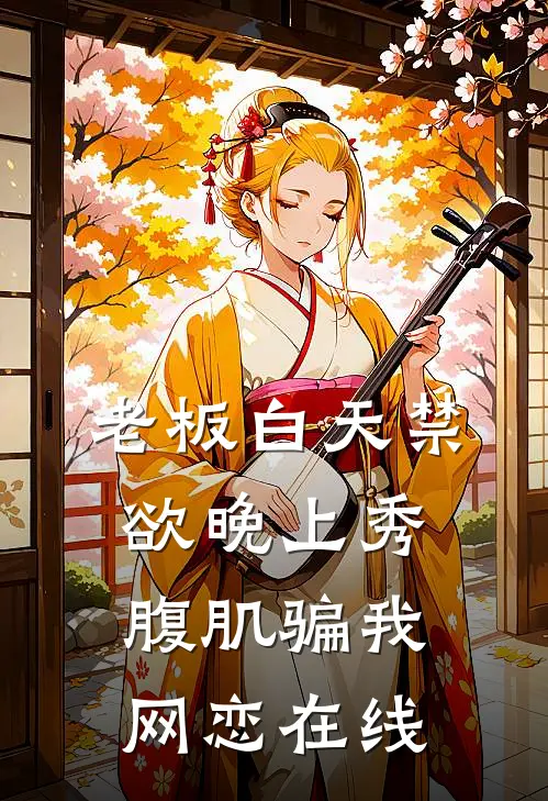 老板白天禁欲晚上秀腹肌骗我网恋在线