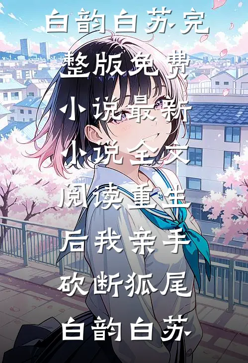 重生后我亲手砍断狐尾(白韵白苏)完整版免费小说_最新小说全文阅读重生后我亲手砍断狐尾白韵白苏