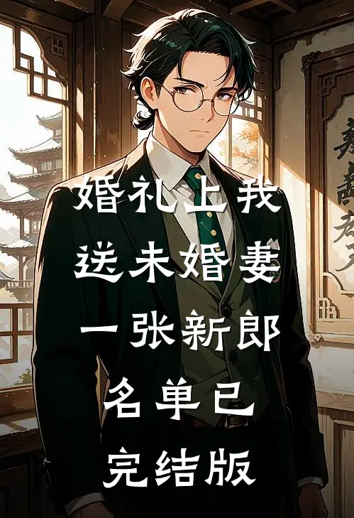 婚礼上我送未婚妻一张新郎名单已完结版