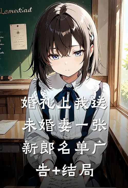 婚礼上我送未婚妻一张新郎名单广告+结局