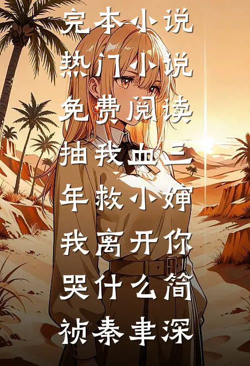 抽我血三年救小婶，我离开你哭什么简祯秦聿深免费完本小说_热门小说免费阅读抽我血三年救小婶，我离开你哭什么(简祯秦聿深)