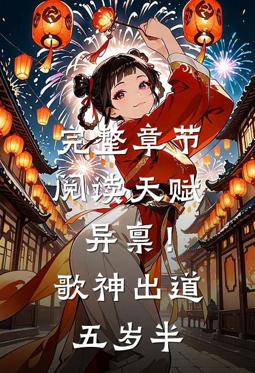 完整章节阅读天赋异禀！歌神出道五岁半