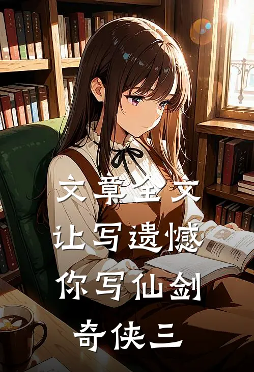 文章全文让写遗憾，你写仙剑奇侠三