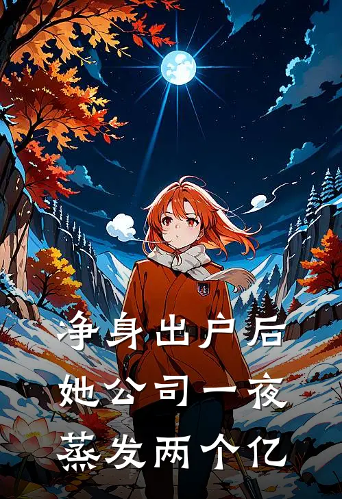 净身出户后，她公司一夜蒸发两个亿