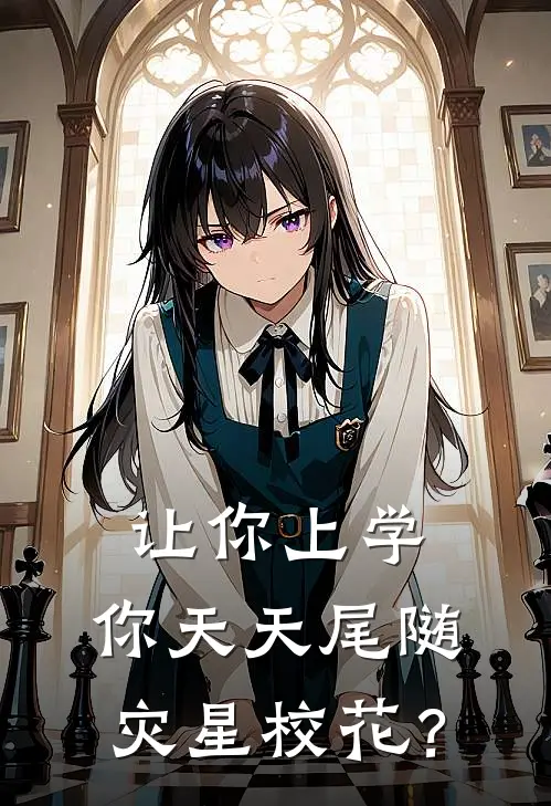 让你上学，你天天尾随灾星校花？