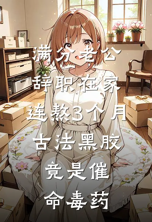 满分老公辞职在家，连熬3个月古法黑胶，竟是催命毒药