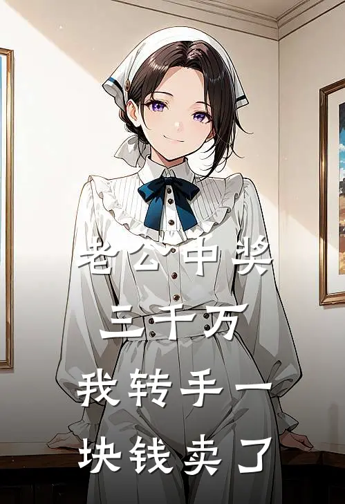 老公中奖三千万，我转手一块钱卖了