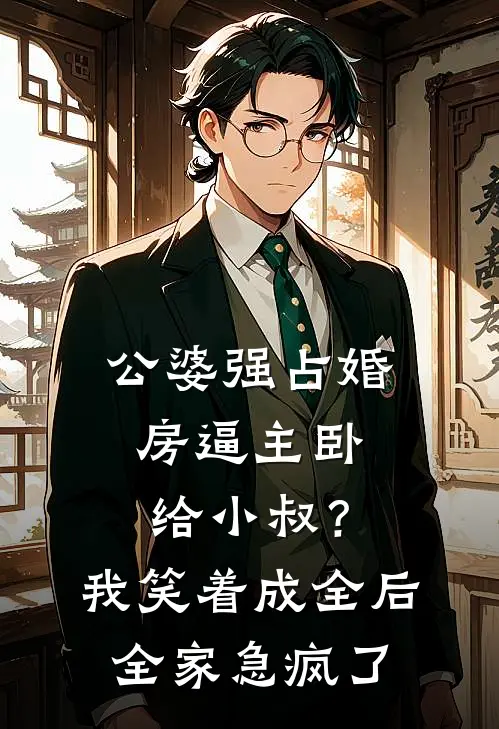 公婆强占婚房逼主卧给小叔？我笑着成全后，全家急疯了