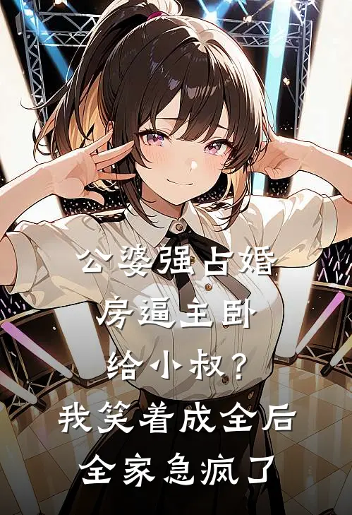公婆强占婚房逼主卧给小叔？我笑着成全后，全家急疯了