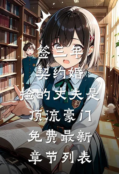 签三年契约婚，捡的丈夫是顶流豪门免费最新章节列表