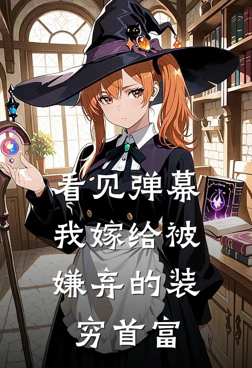 看见弹幕，我嫁给被嫌弃的装穷首富
