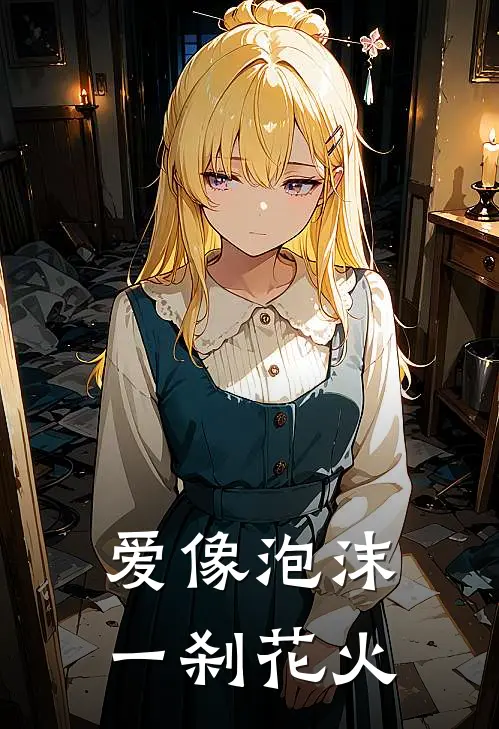爱像泡沫,一刹花火下一句