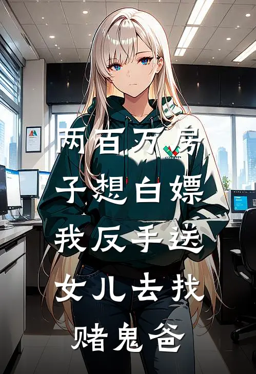 两百万房子想白嫖，我反手送女儿去找赌鬼爸