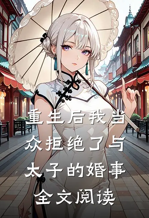 重生后我当众拒绝了与太子的婚事全文阅读