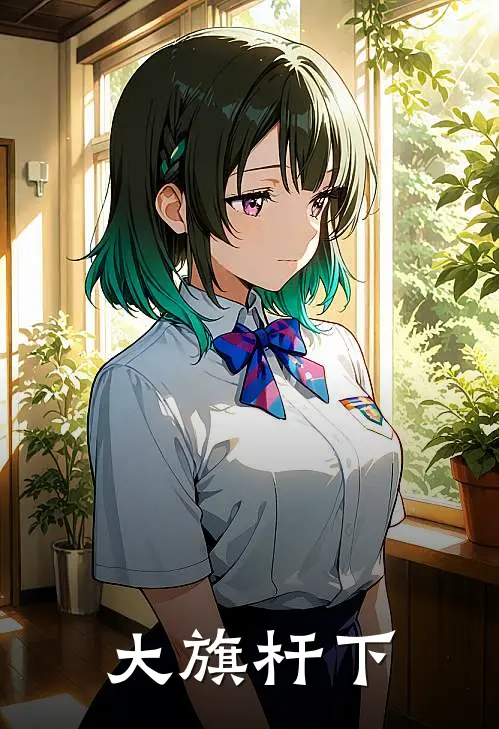 大旗杆下