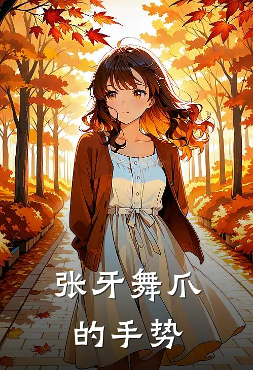 张牙舞爪的手势