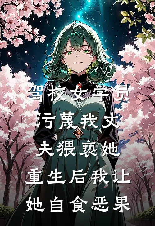 驾校女学员污蔑我丈夫猥亵她，重生后我让她自食恶果