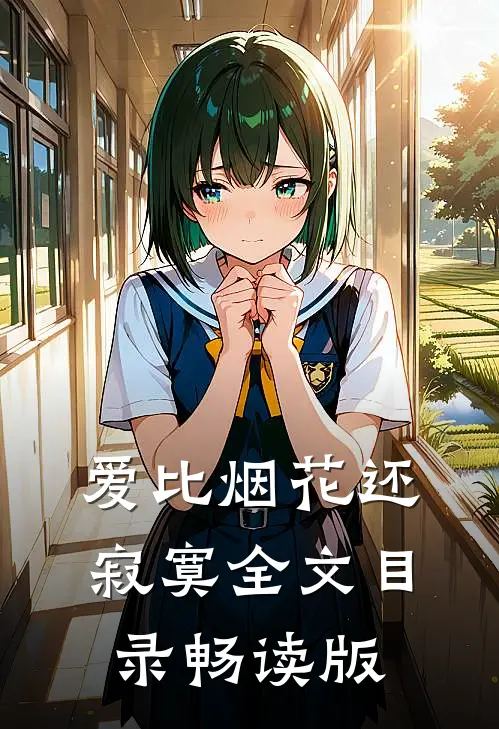 爱比烟花还寂寞全文目录畅读版