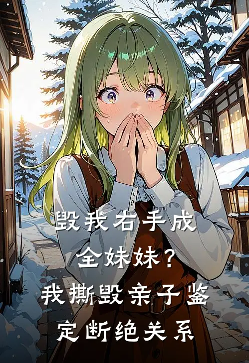 毁我右手成全妹妹？我撕毁亲子鉴定断绝关系