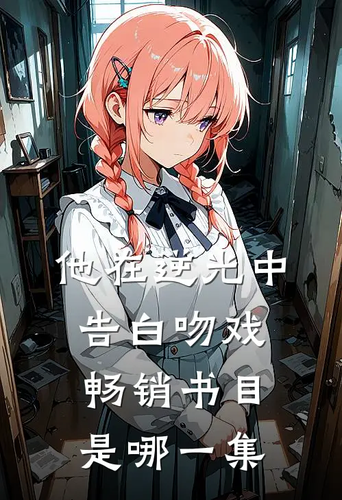 他在逆光中告白吻戏畅销书目是哪一集