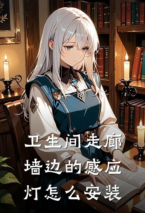 卫生间走廊墙边的感应灯怎么安装