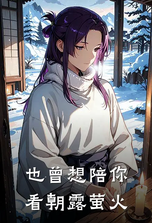 也曾想陪你看朝露萤火