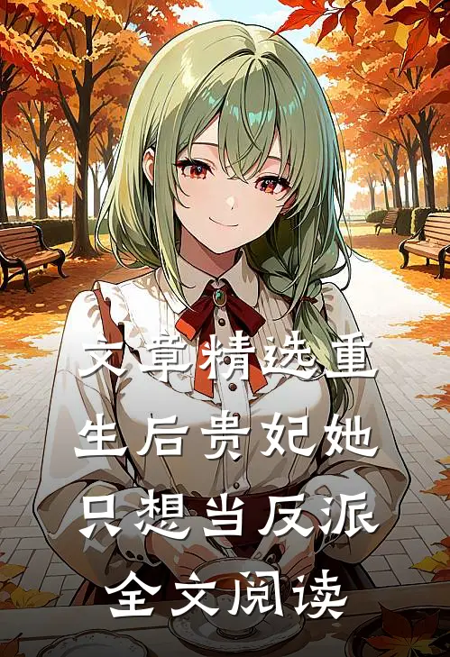 文章精选重生后贵妃她只想当反派全文阅读