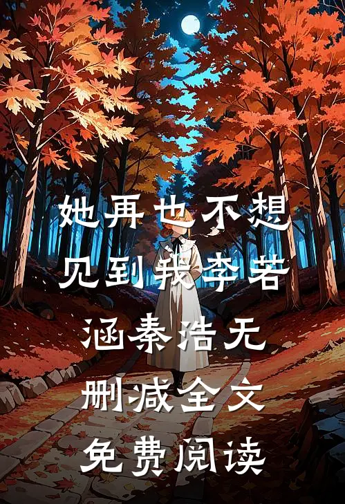她再也不想见到我李若涵秦浩无删减全文免费阅读