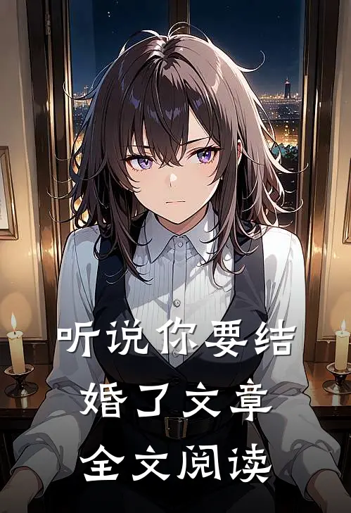 听说你要结婚了文章全文阅读