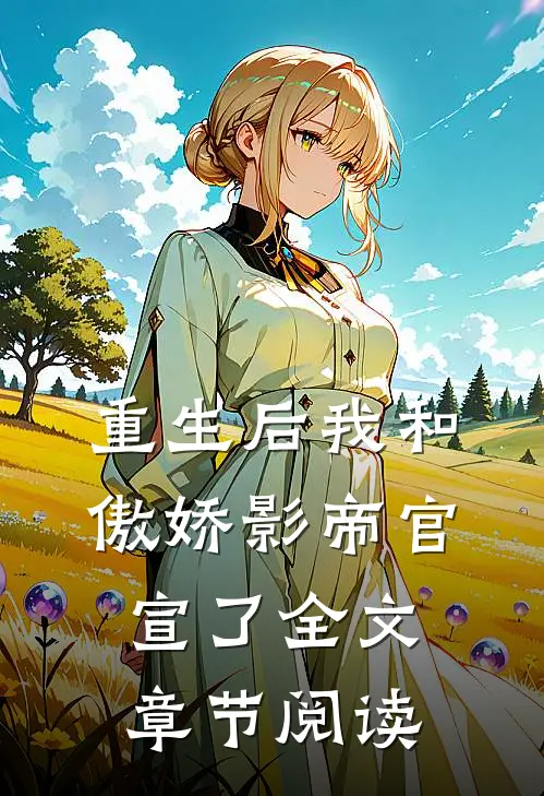 重生后我和傲娇影帝官宣了全文章节阅读