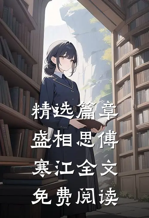 精选篇章盛相思傅寒江全文免费阅读