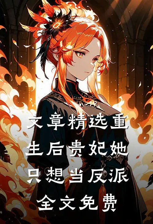 文章精选重生后贵妃她只想当反派全文免费