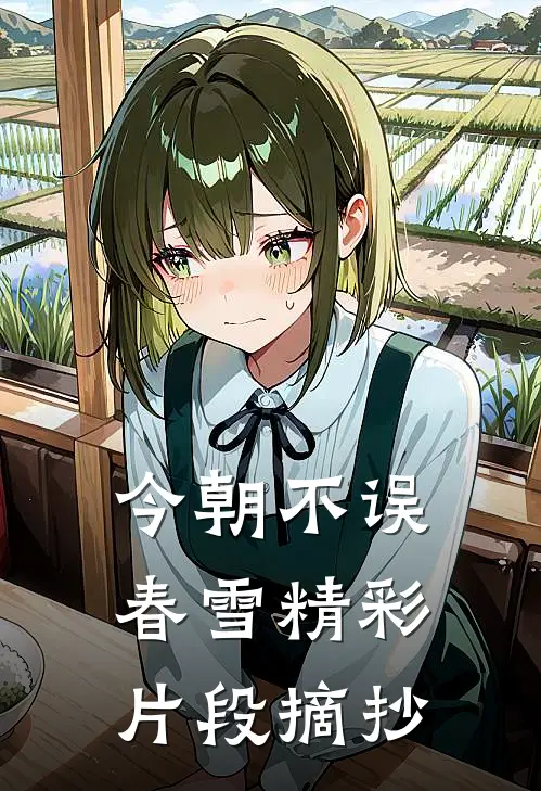 今朝不误春雪精彩片段摘抄