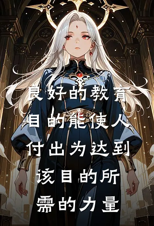 良好的教育目的能使人付出为达到该目的所需的力量