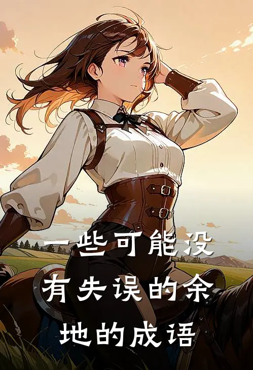 一些可能没有失误的余地的成语
