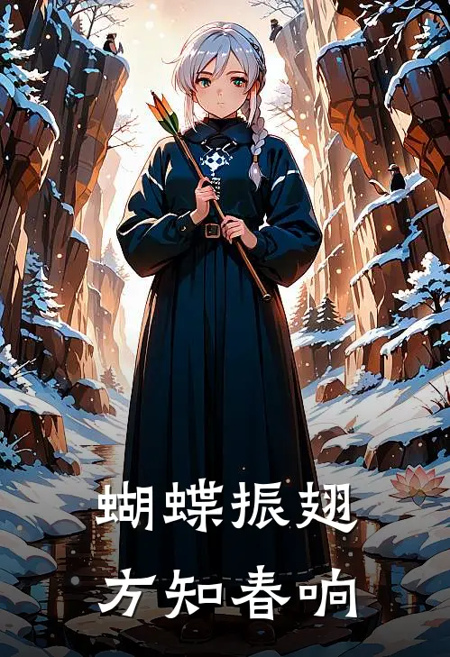 蝴蝶振翅，方知春响