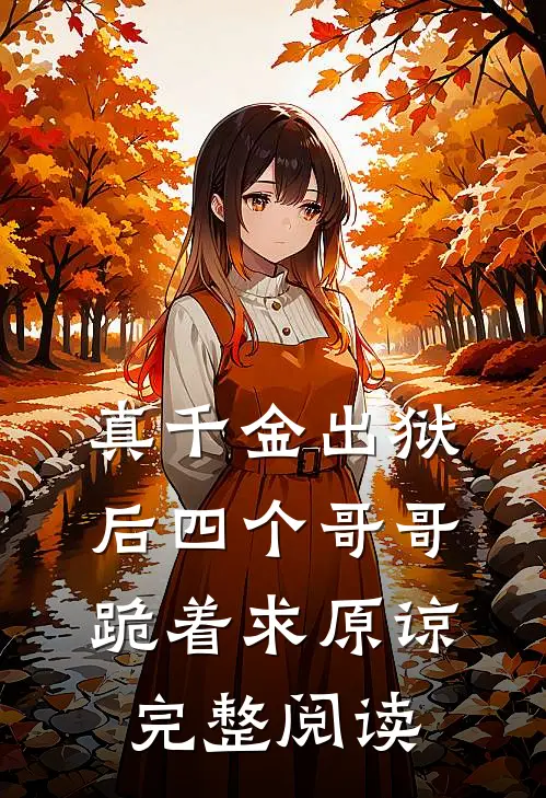 真千金出狱后四个哥哥跪着求原谅完整阅读