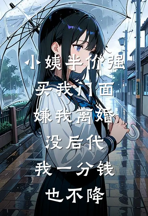 小姨半价强买我门面，嫌我离婚没后代，我一分钱也不降