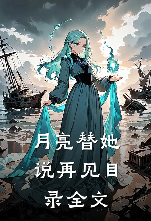 月亮替她说再见目录全文
