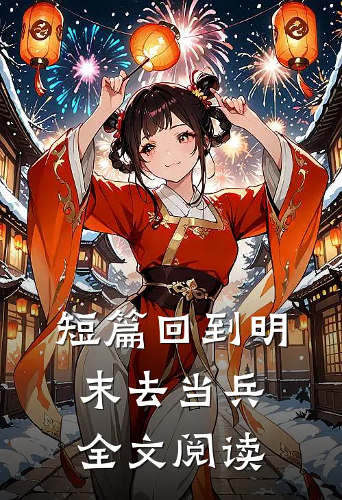 短篇回到明末去当兵全文阅读