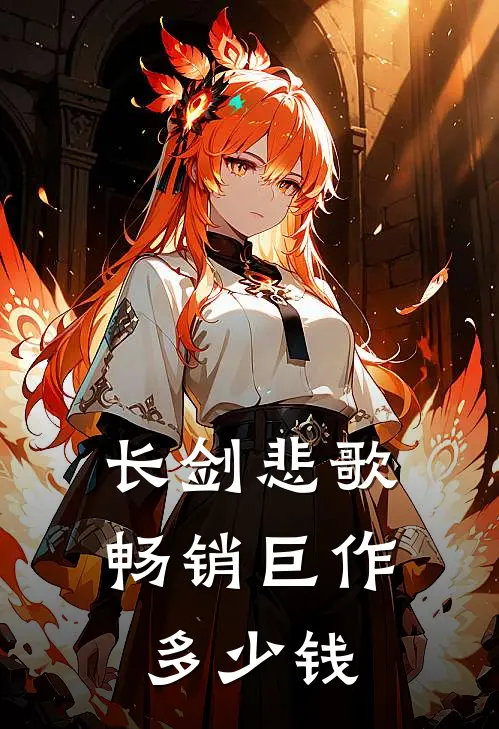 长剑悲歌畅销巨作多少钱