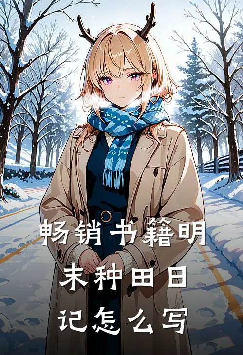 畅销书籍明末种田日记怎么写