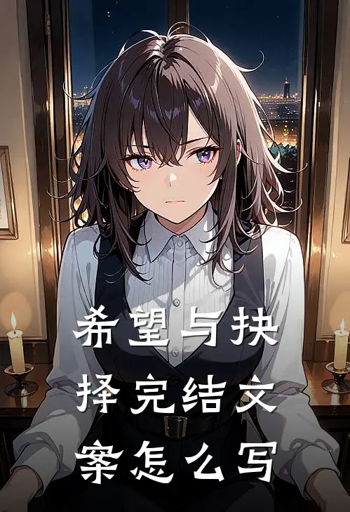 希望与抉择完结文案怎么写