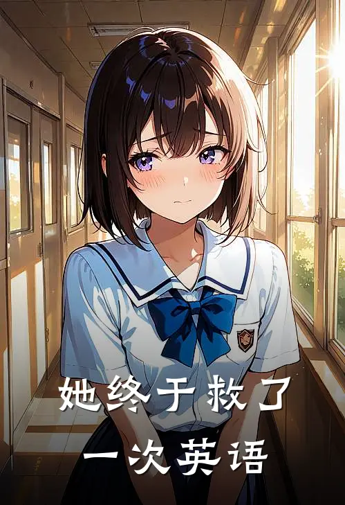 她终于救了一次英语