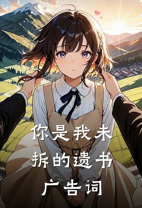 你是我未拆的遗书广告词