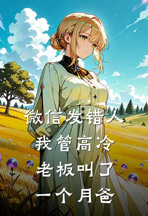 微信发错人，我管高冷老板叫了一个月爸