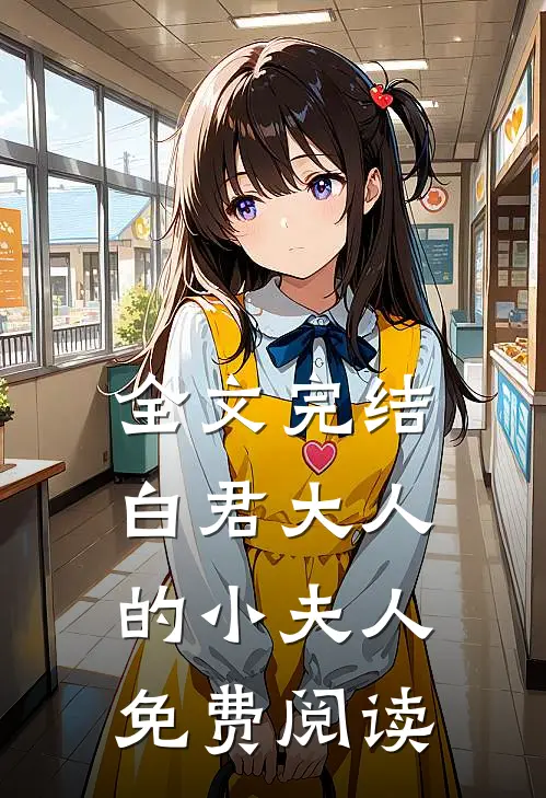 全文完结白君大人的小夫人免费阅读