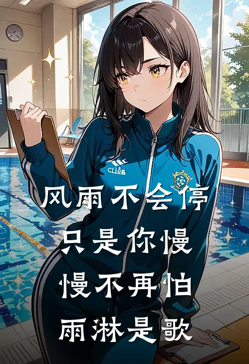 风雨不会停,只是你慢慢不再怕雨淋是歌