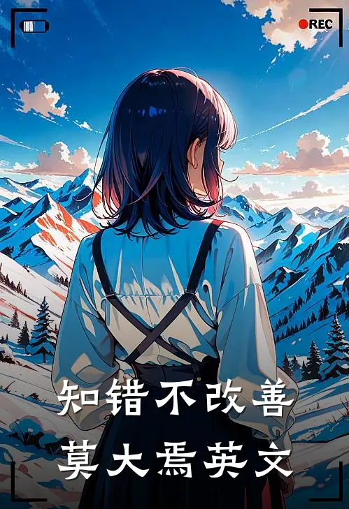 知错不改善莫大焉英文