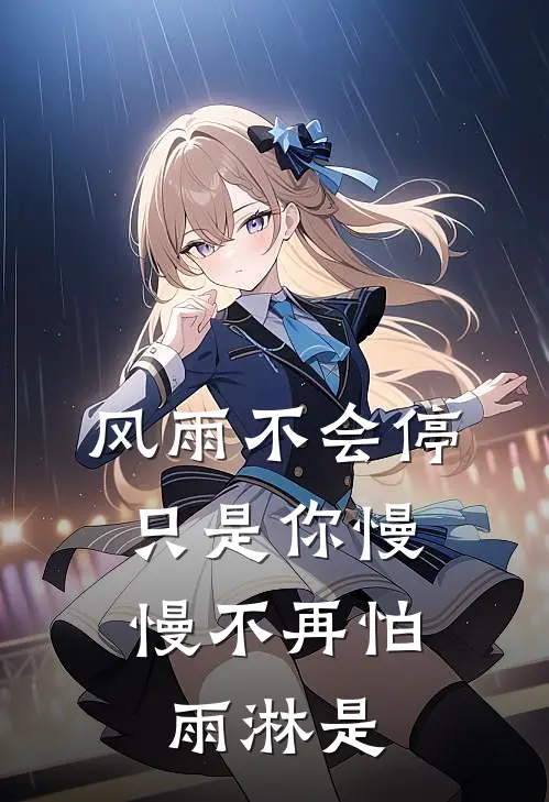 风雨不会停,只是你慢慢不再怕雨淋是